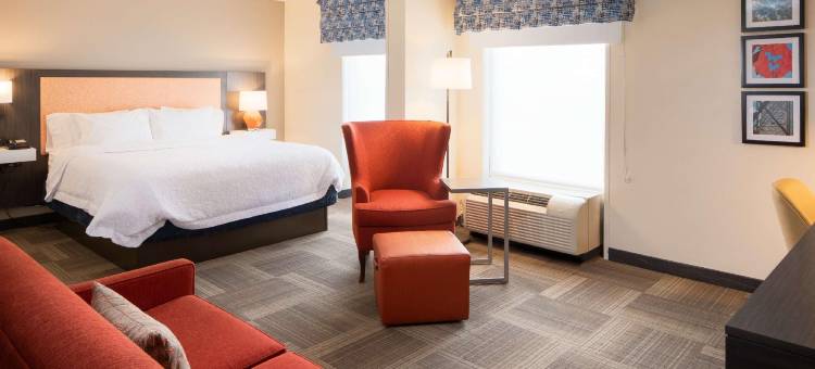 查尔斯顿南岭欢朋酒店(Hampton Inn Charleston-Southridge)图片