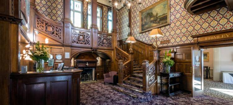 麦克唐纳弗赖姆裡及水疗馆酒店(Macdonald Frimley Hall Hotel and Spa)图片