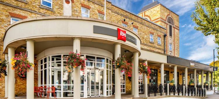 宜必思伦敦格林威治酒店(Ibis London Greenwich)图片