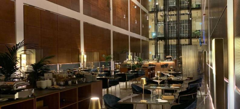 都灵灵格托希尔顿逸林酒店(DoubleTree by Hilton Turin Lingotto)图片