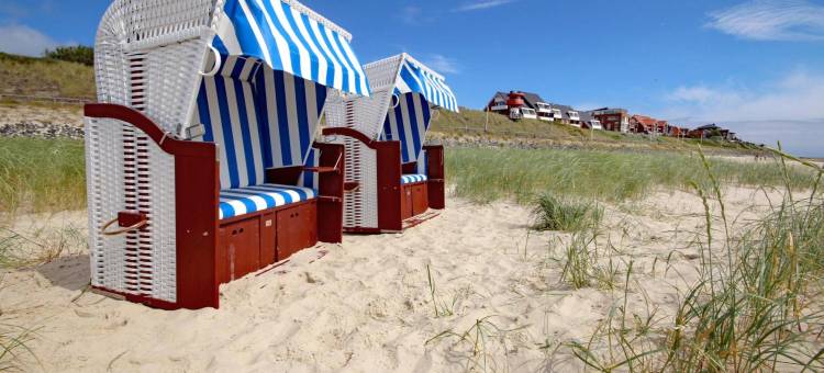 阿姆鲁姆南海滩酒店(Hotel Südstrand Amrum)图片