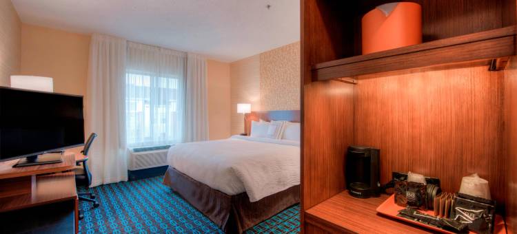 Fairfield Inn & Suites Charlotte Airport图片