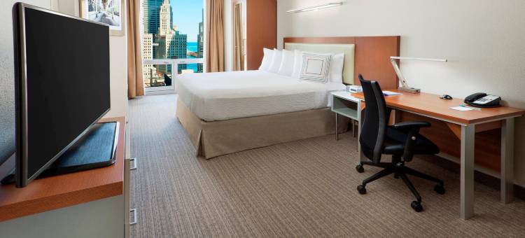 芝加哥市中心／河北岸万豪SpringHill酒店(SpringHill Suites Chicago Downtown/River North)图片