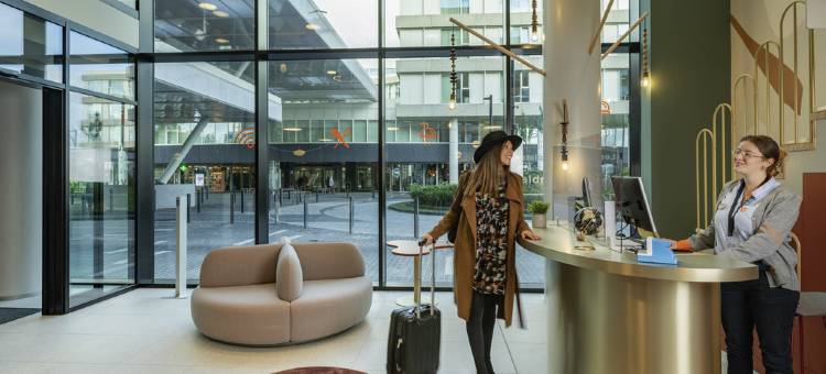 阿德吉奥阿克瑟斯布鲁塞尔三角洲公寓酒店(Aparthotel Adagio Access Brussels Delta)图片