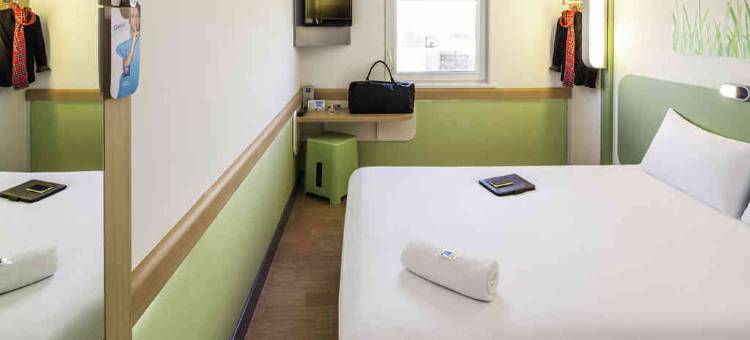 宜必思快捷里昂东部香波尼酒店(Hôtel Ibis Budget Lyon Est Chaponnay)图片