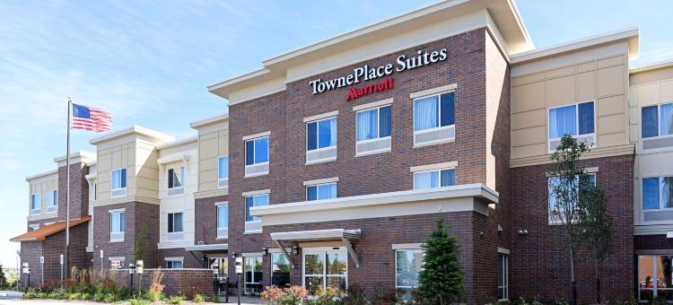 底特律奥本希尔斯万豪TownePlace Suites酒店(TownePlace Suites Detroit Auburn Hills)图片
