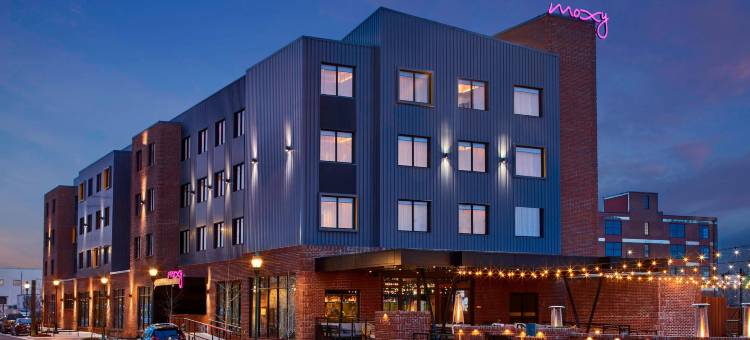 查塔努加市中心 Moxy 酒店(Moxy Chattanooga Downtown)图片