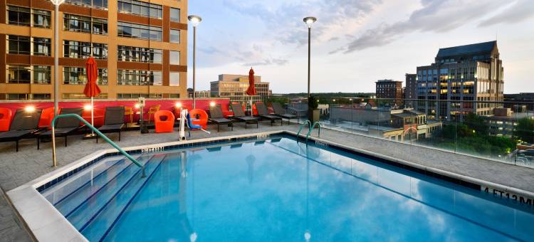 格林维尔市中心雅乐轩酒店(Aloft Greenville Downtown)图片