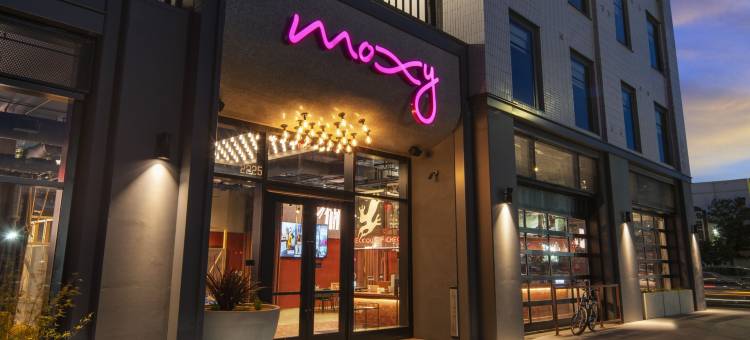 Moxy奥克兰市中心酒店(Moxy Oakland Uptown)图片