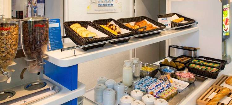 Hôtel Ibis Budget Nantes Ouest Atlantis Couëron图片