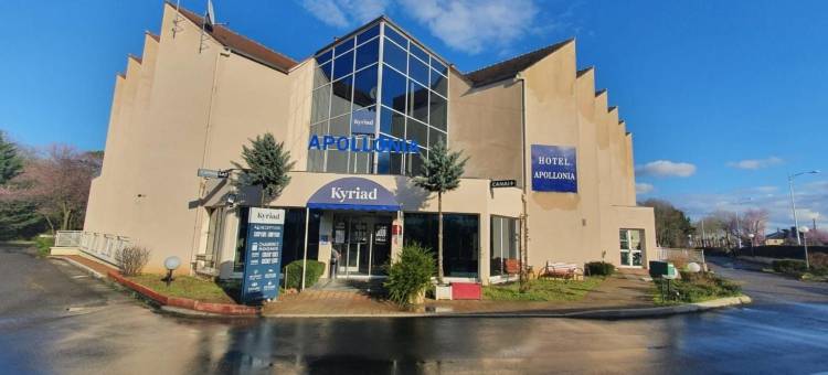 圣法戈蓬蒂埃里基里亚德酒店-阿波罗尼亚(Saint-Fargeau-Ponthierry - Apollonia)图片