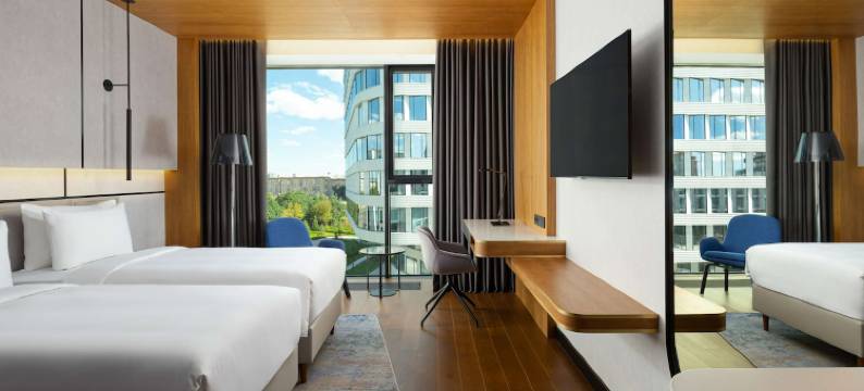 莫斯科列宁大道丽笙酒店(Hotel Radisson Blu Leninsky Prospect Hotel, Moscow)图片