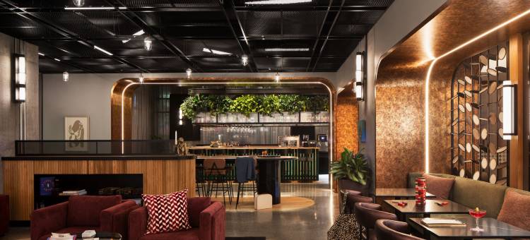 蒙特利尔市中心新Moxy酒店(Moxy Montreal Downtown)图片