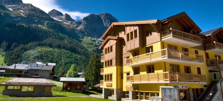 瓦努瓦兹花园夫人假日公寓酒店(Madame Vacances Résidence les Jardins de la Vanoise)图片