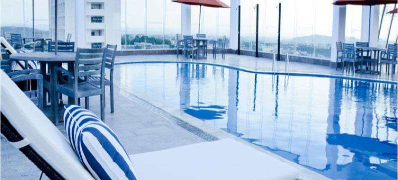 海坝忠水疗酒店(Hai Ba Trung Hotel & Spa)图片