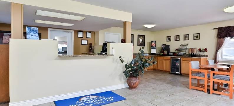 庞卡城美洲最佳价值酒店(Americas Best Value Inn Ponca City)图片