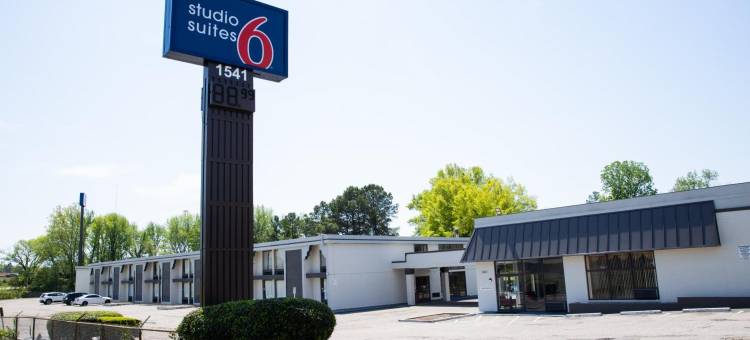 Studio 6套房孟菲斯, TN - 东孟菲斯(Studio 6 Suites Memphis, TN East Memphis)图片