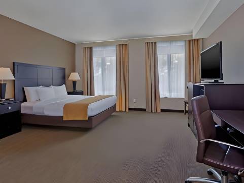 白厅舒适酒店 - 近密歇根冒险乐园(Comfort Inn Whitehall Near Michigan's Adventure)