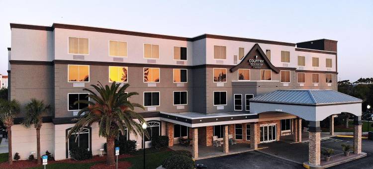 卡纳维拉尔港丽怡酒店(Country Inn & Suites by Radisson, Port Canaveral, FL)图片