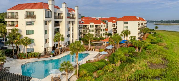 谢尔特科孚港口角和森塞特波恩万豪分契式公寓(Marriott's Harbour Point and Sunset Pointe at Shelter Cove)图片