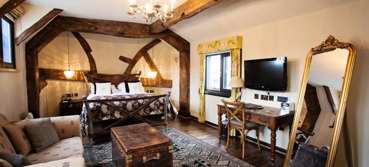 白天鹅酒店(The White Swan Hotel)图片