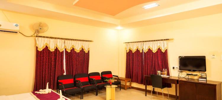 孔雀查鲁奇亚巴达米 KSTDC 酒店(Kstdc Hotel Mayura Chalukya, Badami)图片