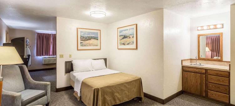 摩塞斯莱克的品质酒店(Quality Inn Moses Lake)图片