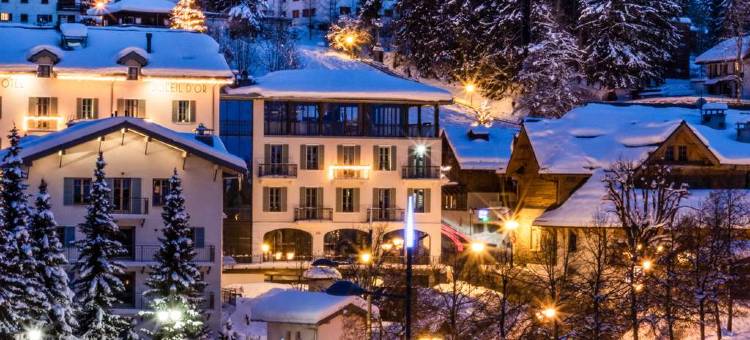 诺富特默热沃勃朗峰酒店(Novotel Megève Mont-Blanc)图片