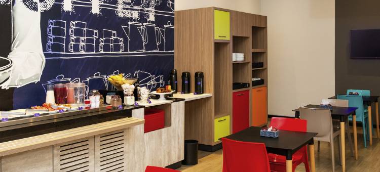 宜必思快捷伊塔佩鲁纳酒店(Ibis Budget Itaperuna)图片