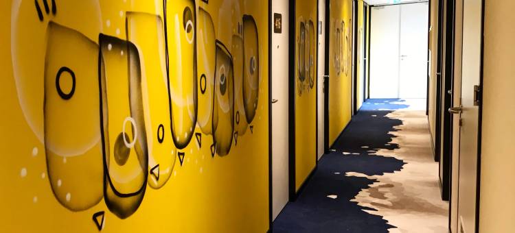 哈勒姆Dairy假日酒店the niu(Holiday Inn - the niu, Dairy Haarlem)图片