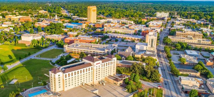 斯巴达堡万豪酒店(Spartanburg Marriott)图片