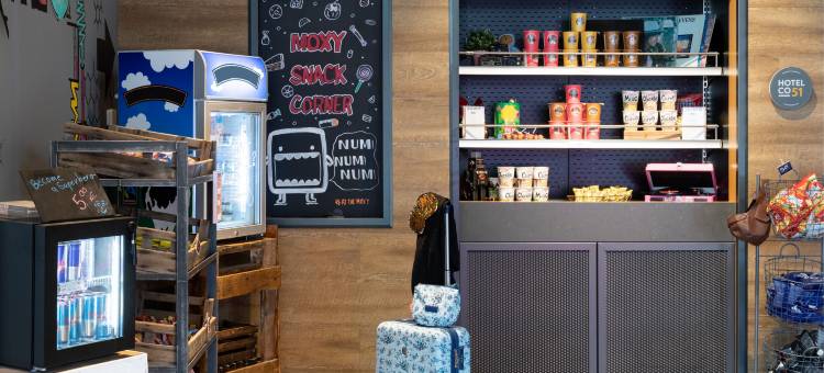 路德维希港 MOXY 酒店(Moxy Ludwigshafen)图片