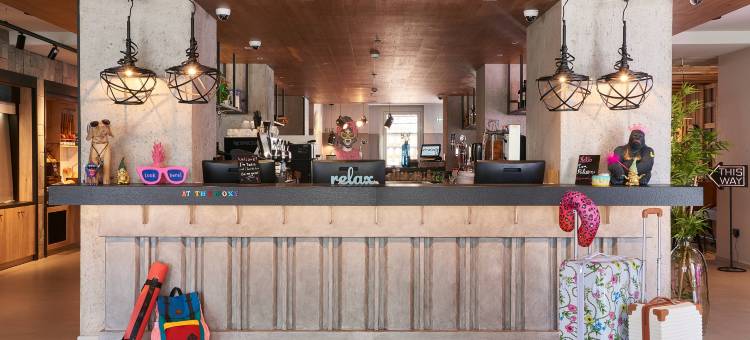 佩特雷码头Moxy酒店(Moxy Patra Marina)图片