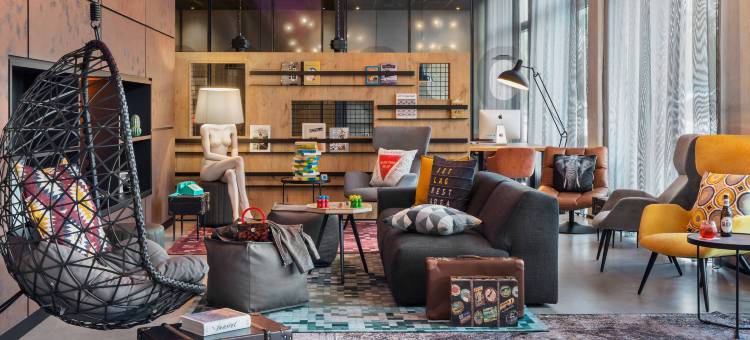 卡尔斯特巴赫法兰克福机场 Moxy 酒店(Moxy Frankfurt Airport Kelsterbach)图片