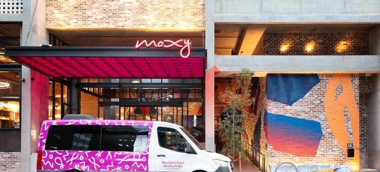 悉尼机场 Moxy 酒店(Moxy Sydney Airport)图片