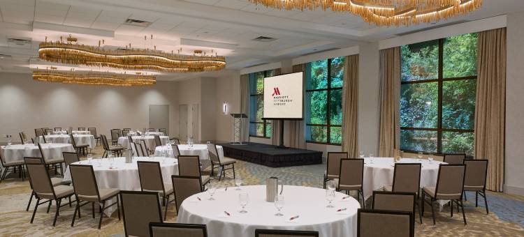 匹兹堡机场万豪酒店(Pittsburgh Airport Marriott)图片