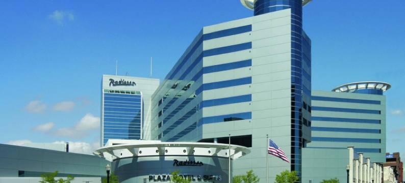 卡拉马祖中心丽笙广场酒店(Radisson Plaza Hotel and Suites Kalamazoo)图片