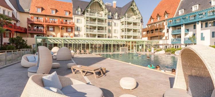 皮埃尔公寓&图克半岛尊贵度假酒店(Résidence Pierre & Vacances Premium Presqu'Ile de la Touques)图片