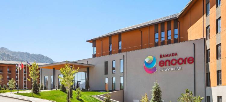 左明温德姆华美达安可酒店(Ramada Encore by Wyndham Zomin)图片