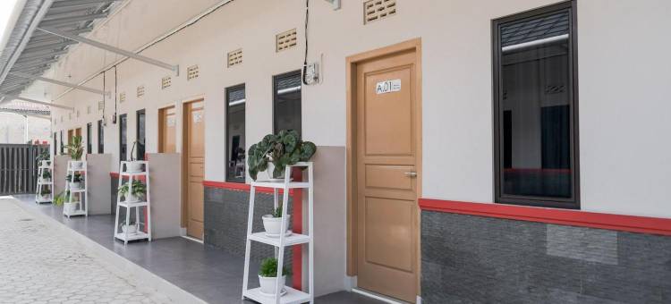 红多兹伊斯兰酒店-近楠榜哈吉美娜(RedDoorz Syariah Near Hajimena Lampung)图片