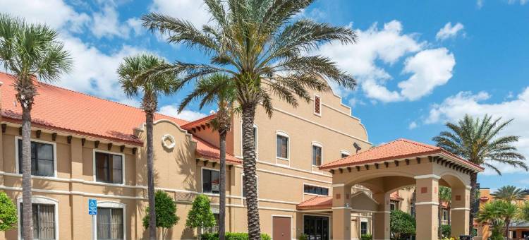 奥蒙德海滩代托纳目的地凯隆酒店(Clarion Inn Ormond Beach at Destination Daytona)图片