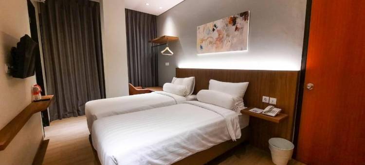 三宝垄克拉卡托沃特酒店(Votel Krakatau Boutique Hotel Semarang)图片