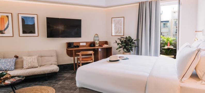 戴夫海滩酒店，布朗酒店集团成员(Dave by the Beach Loutraki, a Member of Brown Hotels)图片