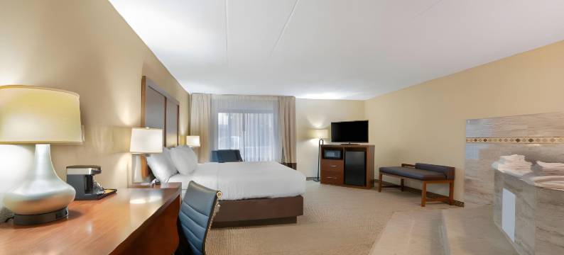 舒适酒店及套房印第安纳波利斯西北 - 学院公园(Comfort Inn & Suites Indianapolis Northwest - College Park)图片