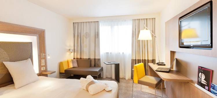 南特中心火车站诺富特酒店(Novotel Nantes Centre Gare)图片