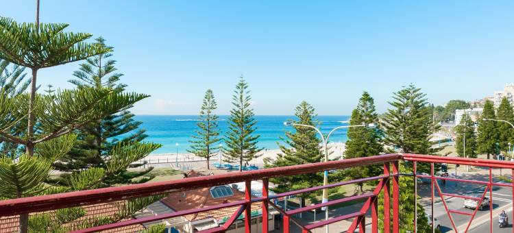 科吉海滩疯狂猴子青年旅馆(MAD Monkey Hostel Coogee Beach)图片