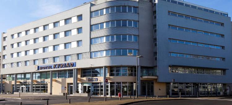 图尔基里亚德酒店-圣皮埃尔德科斯-车站(Kyriad Tours - Saint Pierre des Corps - Gare)图片