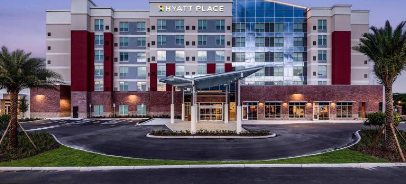 坦帕韦斯利堂凯悦嘉轩酒店(Hyatt Place Tampa/Wesley Chapel)图片