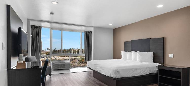 欧申赛德码头罗德威旅馆(Motel 6 Oceanside, CA – Marina / Camp Pendleton)图片