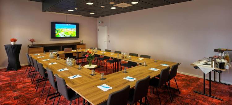 弗兰克福-霍森斯塔姆的Trip Inn酒店(Trip Inn Hotel Frankfurt-Heusenstamm I Tagungshotel)图片